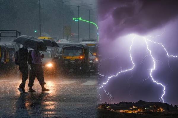 தமிழக மக்களே..! இன்று இடி மின்னலுடன் 13 மாவட்டங்களில் கன மழை வெளுத்து வாங்கும்… காலையிலேயே வந்தது அலர்ட்..!!!