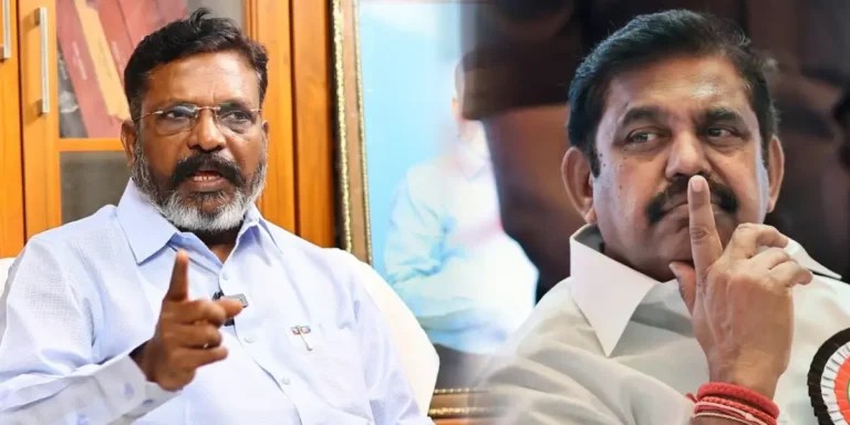 “அதிமுக தனித்து நின்றால் கூட வாக்கு வலிமை குறையாது”… இன்னும் அவங்க பலத்தை உணரவே இல்ல… 2026-ல் 2 கட்சி தான்… திருமா அதிரடி..!!