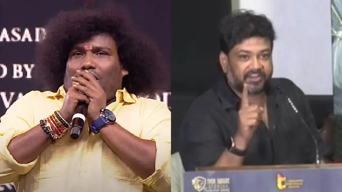 “நடிகராக இருக்கவே யோகிபாபுவிற்கு தகுதி இல்லை”… ரூ.7 லட்சம் கொடுத்தால் தான் வருவாராம்… தயாரிப்பாளர் ஆவேசம்…!!!