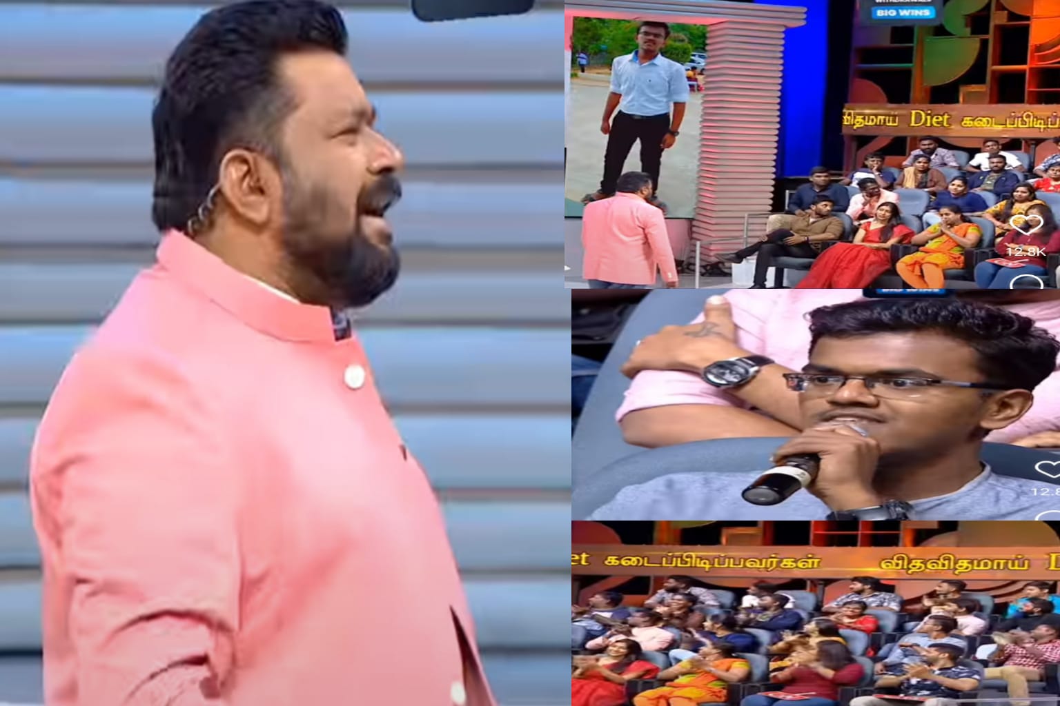 என்னோட பழைய போட்டோ பார்த்தா இப்படி பேசமாட்டீங்க…. கேலி சிரிப்பு செய்தவர்களை சிந்திக்க வைத்த இளைஞர்…. இணையத்தில் வைரலாகும் வீடியோ…!!