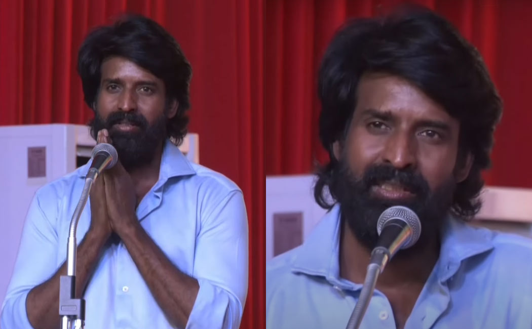 “நீங்க… இல்லைனா…? நான் இல்ல” சூரி பேச… பேச கண்ணீர் விட்ட கதாநாயகி…. இணையத்தில் வைரலாகும் வீடியோ…!!