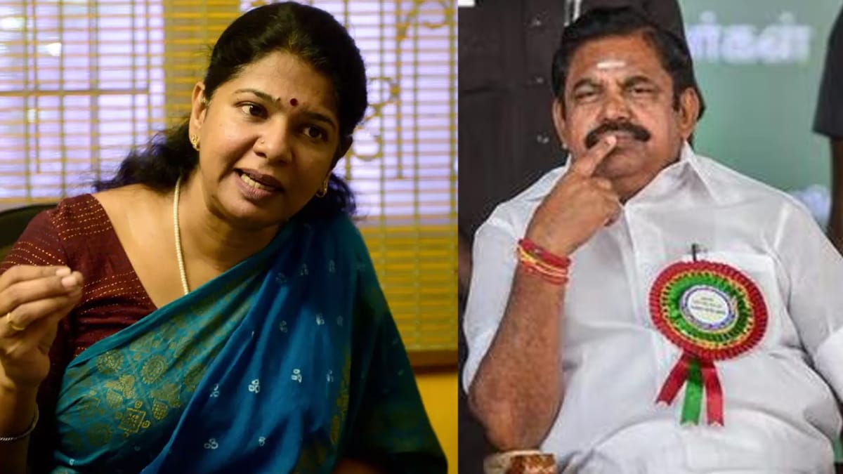 Breaking: தமிழ்நாட்டையே உலுக்கிய பொள்ளாச்சி வழக்கு…. EPS இதனால் தான் சிபிஐக்கு மாற்றவில்லை… கனிமொழி எம்பி பேட்டி…!!!