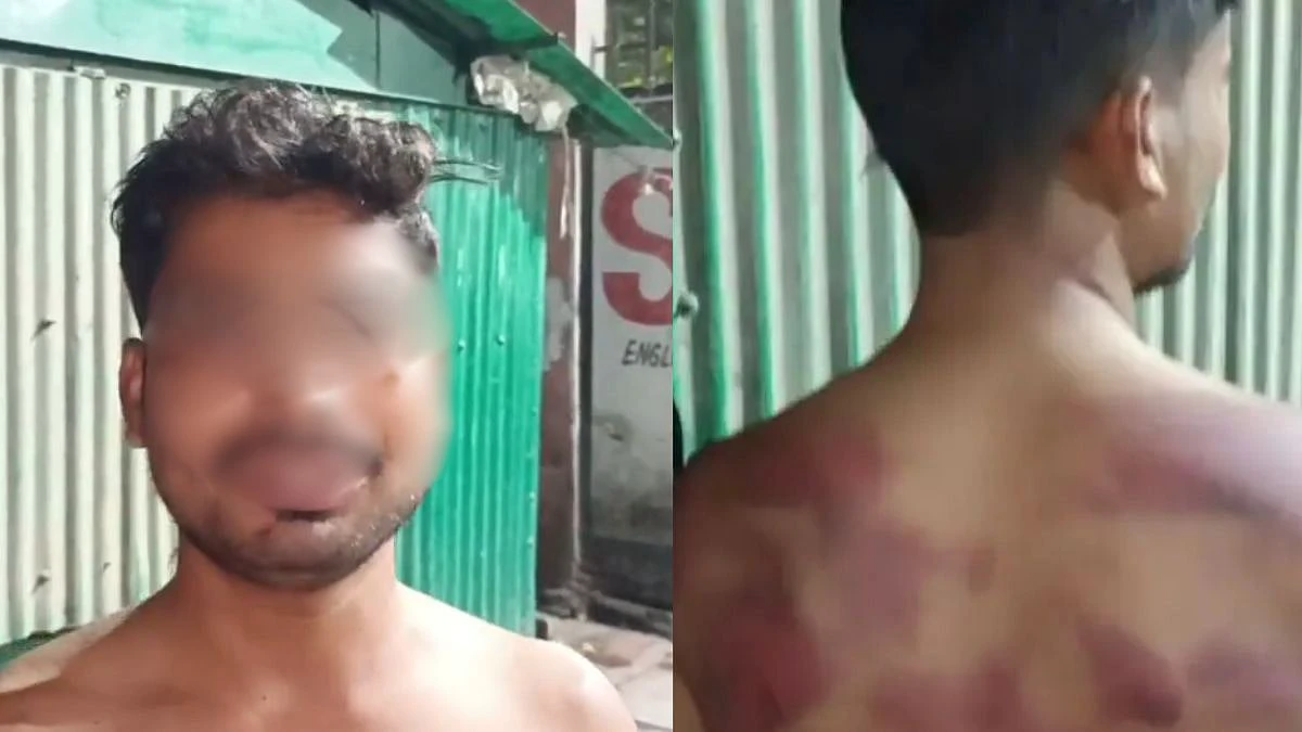 “காதலி கூப்பிட்டதால் போனேன்”… என்னை நிர்வாணமாக்கி அடிச்சு அசிங்கப்படுத்திட்டாங்க… காதலன் கதறல்…வைரலாகும் வீடியோ..!!