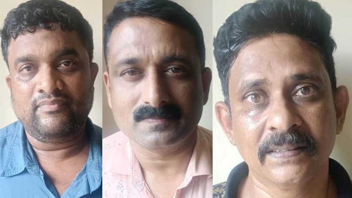 ஓய்வு பெற்ற அதிகாரியின் வாட்ஸப்புக்கு வந்த குறுஞ்செய்தி… ரூ.6.58 கோடி மோசடி… 3 பேர் கைது…!!!