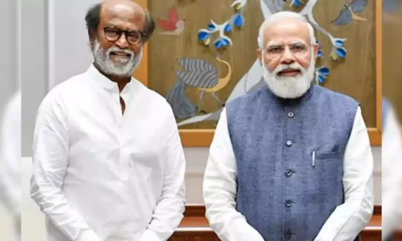 அவர் ஒரு போராளி…. பிரதமர் மோடியை, நடிகர் ரஜினிகாந்த் புகழாரம்…!!!