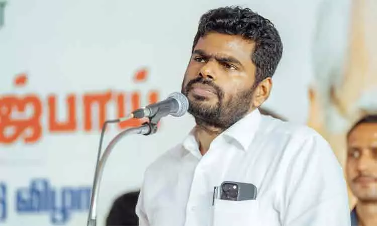 ஈரோடு இரட்டை கொலை…. தமிழகக் காவல்துறை செயலிழந்து விட்டது?…. அண்ணாமலை கண்டனம்…!!!