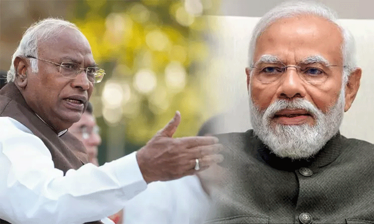 “44 வெளிநாட்டு பயணங்கள், 250 உள்நாட்டு பயணங்கள்”.. இங்கெல்லாம் செல்லும் பிரதமர் மோடி மணிப்பூர் மட்டும் செல்லாதது ஏன்…? கார்கே கேள்வி…!!!