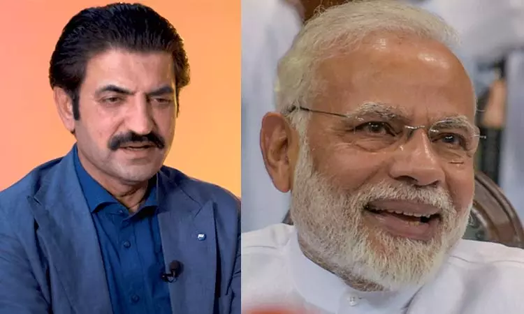 பிரதமர் மோடி என்ன என்னுடைய அத்தை மகனா..? “என்னுடைய பேச்சைக் கேட்டு பின்வாங்க”… பாக். எம்.பி  சர்ச்சை பேச்சு..!!!