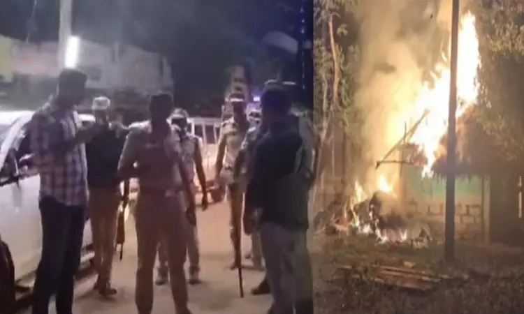 Breaking: கோவில் திருவிழாவில் மோதல்… “14 பேர் கைது”… அரிவாள் வெட்டு சம்பவம் முற்றிலும் பொய்… புதுக்கோட்டை போலீஸ் விளக்கம்..!!!