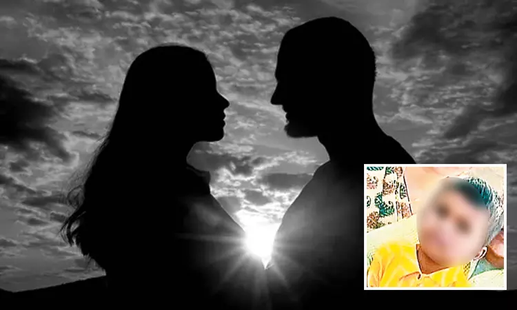 தேம்பி தேம்பி அழுத குழந்தை.. இரவு பகலாக உல்லாசம்… கோபத்தில் கள்ளக்காதலனுடன் பெற்ற மகனை அடித்தே கொன்ற கொடூர தாய்…! ‌‌