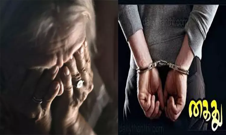 “ஆடு மேய்த்துக் கொண்டிருந்த 60 வயது மூதாட்டியை பட்ட பகலில் கதற கதற”… அது மட்டுமா..? வாலிபர் செஞ்ச கொடூரம்.. 2 மணி நேரத்தில் கைது செய்த போலீஸ்..!!