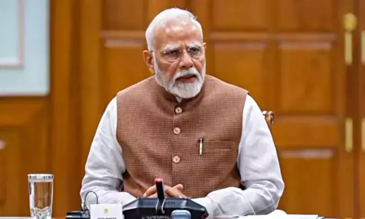 “பாகிஸ்தான் மீண்டும் தாக்குதல் நடத்தினால்”.. இந்தியா நிச்சயம் பதிலடி கொடுக்கும்… பிரதமர் நரேந்திர மோடி..!!!