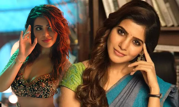 மாஸ் ஹிட் அடித்த ஊ சொல்றியா மாமா பாடலுக்கு கவர்ச்சியாக நடனமாடியது ஏன்…? பல வருடங்களுக்கு பிறகு மனம் திறந்த நடிகை சமந்தா.!