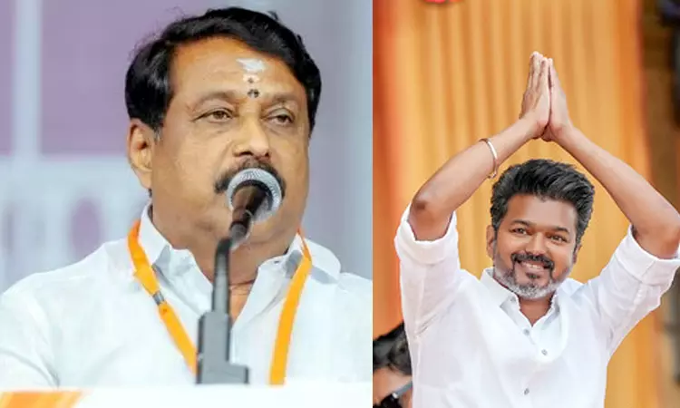 “சூடு பிடிக்கும் தமிழக அரசியல் களம்”… பாஜக கூட்டணிக்கு வருவாரா தவெக தலைவர் விஜய்…? நயினார் நாகேந்திரனின் பதில் இதுதான்…!!!