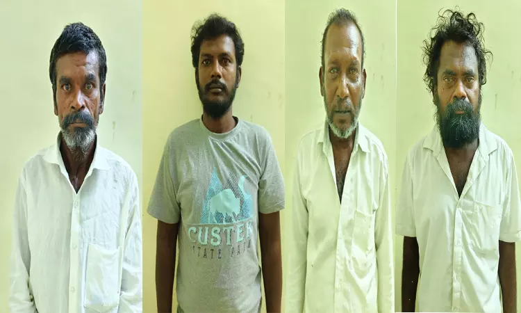“7 வருஷத்துக்கு முன்பு நடந்த கொடூர கொலை”… நீடித்த மர்மம்… 4 குற்றவாளிகளை கைது செய்து உண்மையை கண்டுபிடித்த போலீஸ்…!!