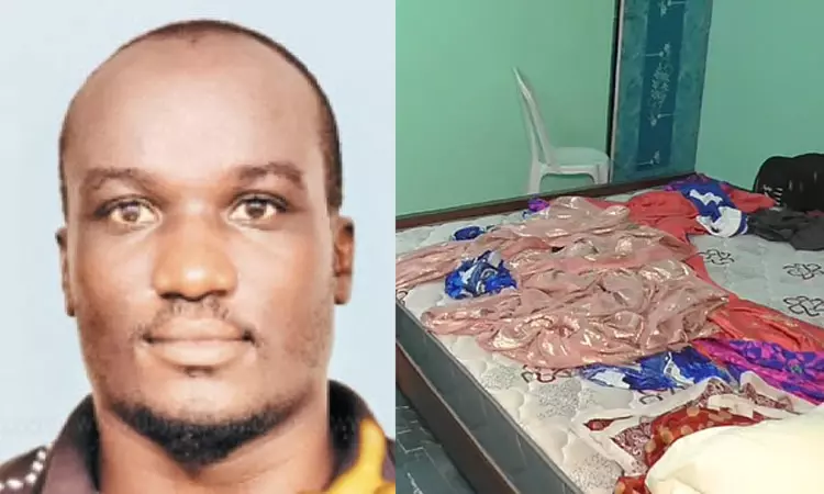 “காதலியுடன் ஒரே அறையில் தங்கியிருந்த வெளிநாட்டு வாலிபர்”… கல்லூரிக்கு செல்வதை விட ஒன்றாக இருக்கும் நேரம் தான் அதிகமாம்.. திடீரென இறந்த காதலன்.. சேலத்தில் அதிர்ச்சி..!!!