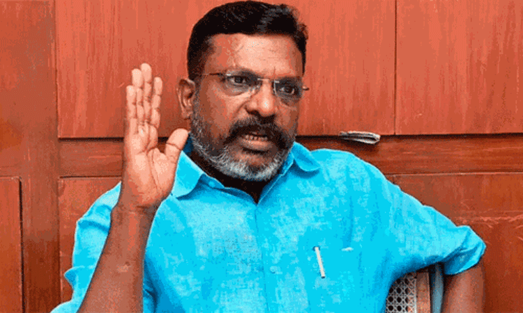 திமுகா கூட்டணியை எதிர்க்க இன்னும் வலுவான அணி உருவாகவில்லை… விசிக தலைவர் திருமா…!!