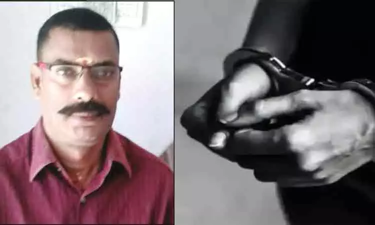 “நிலம் பெற்று தருவதாக கூறி”.. ரூ.2 கோடியை இழந்தவரை அரிவாளால் வெட்டி விடுவேன் என மிரட்டல்… கார் ஓட்டுநர் கைது… பரபரப்பு பின்னணி.!!!