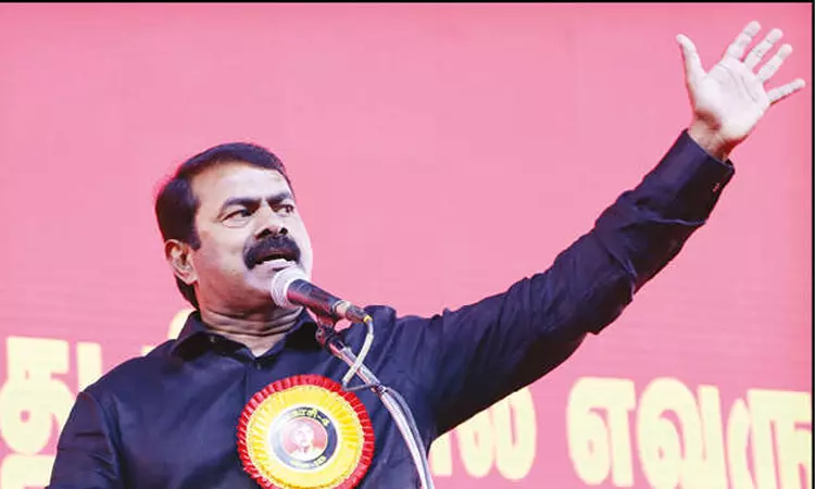 “2026 தேர்தலில் 117 பெண்களுக்கு 117 ஆண்களுக்கு”… இதில் 134 சீட்‌ மட்டும் தனியாக… கூட்டணி குறித்து அதிரடியாக அறிவித்த சீமான்..!!!
