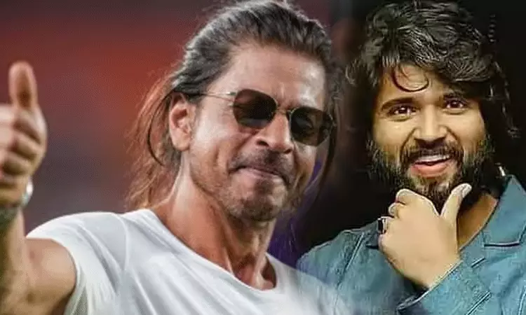 “பாலிவுட் சூப்பர் ஸ்டார் ஷாருக்கான் சொன்னது தப்பு”… அவர் ஒன்னும் கடைசி நட்சத்திரம் அல்ல… நான் நெருங்கிட்டேன்… நடிகர் விஜய் தேவரகொண்டா…!!!!