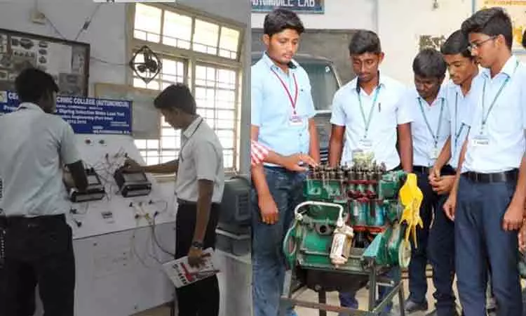 தமிழகத்தில் 17 பாலிடெக்னிக் கல்லூரிகள் மூடல்… காரணம் என்ன..? வெளியான அதிர்ச்சி தகவல்.!!