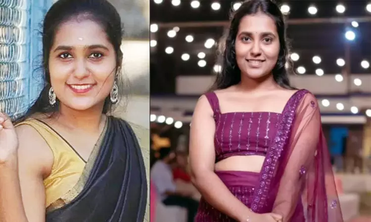 “2 குழந்தைகளுக்கு தந்தையான பேராசிரியர் மீது காதல்”… திருமணத்திற்கு வற்புறுத்திய கல்லூரி மாணவி… 4-வது மாடியிலிருந்து கீழே குதித்து… பரபரப்பு பின்னணி..!!!