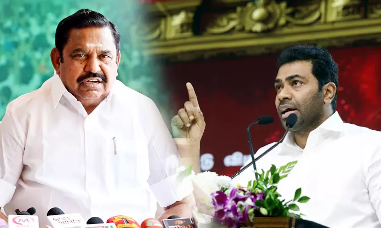 அதிமுகவை பற்றி பேச அவருக்கு எந்த அருகதையும் கிடையாது… ஆதவ் அர்ஜுனா பேச்சுக்கு கண்டனம் தெரிவித்த அதிமுக ஐடி பிரிவு..!!