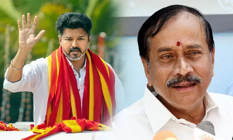 அதிமுக, பாஜக கூட்டணியை விமர்சிக்க திமுகவுக்கு தகுதி இல்லை…. விஜய் தனித்து போட்டியிடுவது தான் நல்லது… எச்.ராஜா கண்டனம்…!!