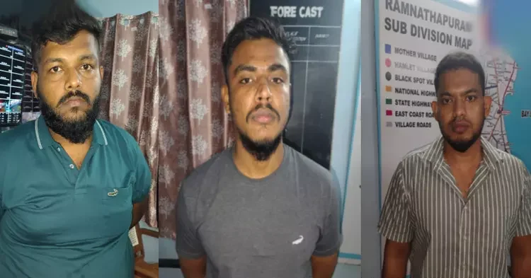 “இளைஞரை அடித்துக் கொன்று உடலை கடலில் வீசிய கொடூரம்”… ராமநாதபுரம் கொலை வழக்கில் 4 பேருக்கு ஜூன் 6 வரை நீதிமன்ற காவல்…!!!