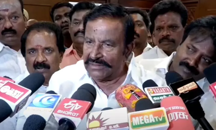 “ED-ஐ‌ கையில் வைத்துவிட்டு அனைவரையும் மிரட்டுறாங்க”… கோர்ட் எங்களுக்கு நியாயம் வழங்கியிருக்கு… அமைச்சர் கே.என் நேரு…!!