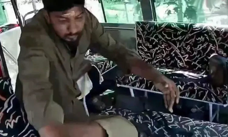 “எனக்கு நெஞ்சு வலிக்குது”… அப்படியே சரிந்த ஓட்டுநர்… துரிதமாக செயல்பட்டு பயணிகளின் உயிரைக் காப்பாற்றிய நடத்துனர்.. ஆனாலும்… சோக சம்பவம்.!!