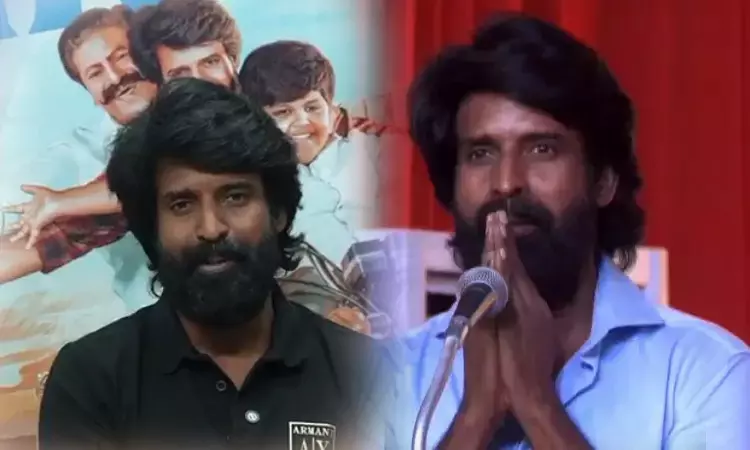 “100-க்குப் மேற்பட்டோரின் உழைப்போம் தியாகமும் இருக்கு”… ஆனால் இப்படி திருடி… ரொம்ப வேதனையா இருக்கு… நடிகர் சூரி உருக்கமான பதிவு.!!!