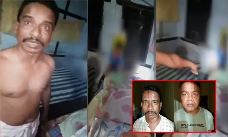 “நள்ளிரவு நேரம்”… தனியாக நடந்து சென்ற இளம் பெண்… வீட்டுக்குள் இழுத்துச் சென்று பலாத்காரம் செய்த காவலர்கள்.. அதுவும் ஜெயிலின் அருகே.. பரபரப்பு சம்பவம்..!!!