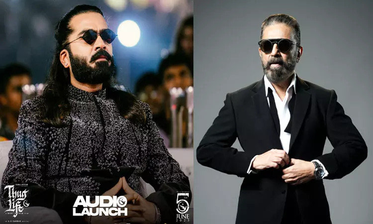 “இது சுமையல்ல, சுகம்”… நீங்க கூட்டத்தை வழிநடத்தும் தலைவன்… நடிகர் சிம்புவை புகழ்ந்து தள்ளிய கமல்ஹாசன்… வைரலாகும் வீடியோ…!!!