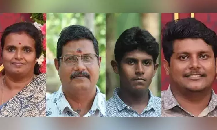 “நீண்ட நேரமாக பூட்டி கிடந்த வீடு”… கதவைத் திறந்த போலீசருக்கு காத்திருந்த அதிர்ச்சி.. ஒரே குடும்பத்தைச் சேர்ந்த 4 பேரும்… அதிர்ச்சி சம்பவம்..!!!