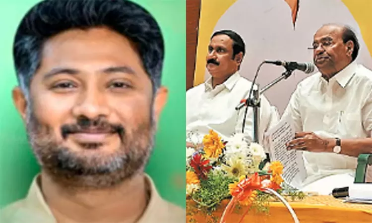 FLASH: அன்புமணி Vs ராமதாஸ் மோதல்… பாமக கட்சியின் இளைஞர் சங்க பொறுப்பிலிருந்து விலகுவதாக முகுந்தன் திடீர் அறிவிப்பு…!!!