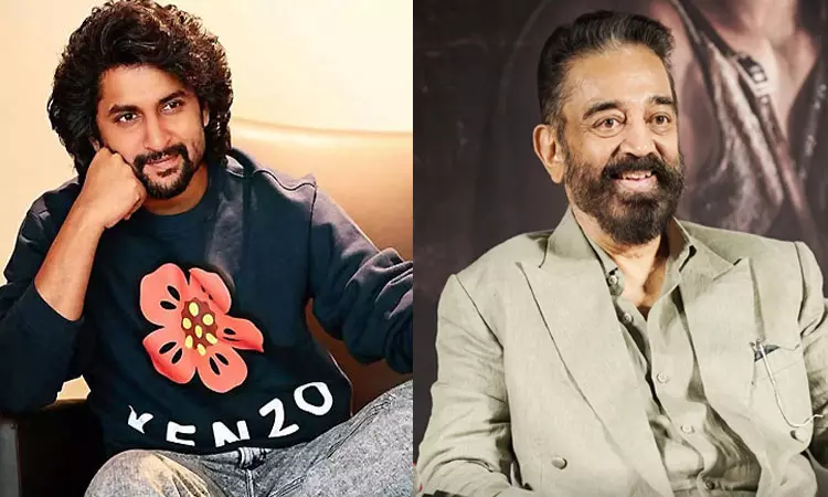 நடிகர் கமல்ஹாசன் சொன்ன அந்த ஒரு வார்த்தை…. நானியின் நெகழ்ச்சி பதிவு…!!!
