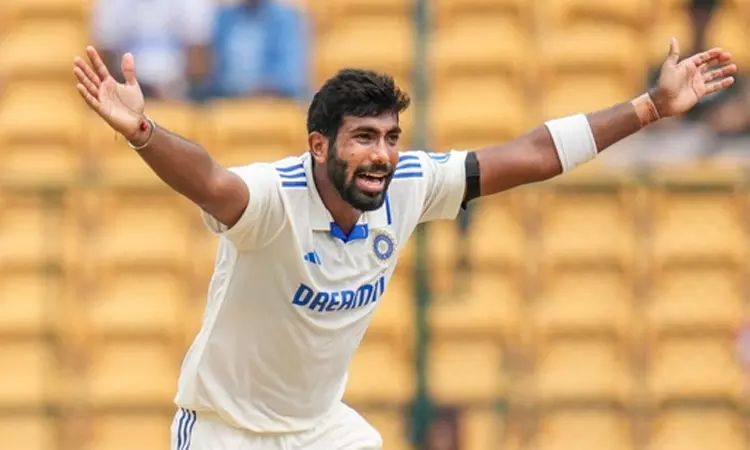 “கிரிக்கெட் போட்டிகளில் இருந்து எப்போது ஓய்வு”..? முதல்முறையாக மனம் திறந்த பும்ரா… அதிர்ச்சியில் ரசிகர்கள்..!!