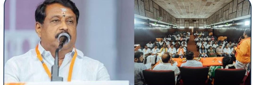 அதிமுகவை விமர்சிக்கும் பாஜகவினர் மீது நடவடிக்கை?…. பாஜக தலைவர் நயினார் நாகேந்திரன் எச்சரிக்கை…!!!