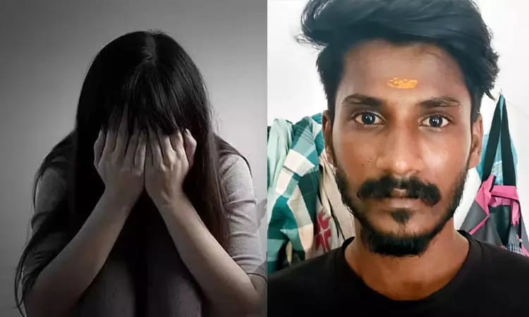 “ஆளில்லா நேரம்”… வேலை முடிந்து நடந்து சென்ற பெண்ணின் வாயை பொத்தி… வாலிபரின் கையை கடித்து வைத்துவிட்டு… பரபரப்பு சம்பவம்…!!!
