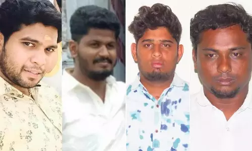 தமிழகத்தை உலுக்கிய பொள்ளாச்சி பாலியல் வழக்கு..!! “இளம் பெண்களின் வீடியோக்கள் வெளியாகி”… 9 பேர் கைது… இன்று வெளியாகிறது தீர்ப்பு..!!!