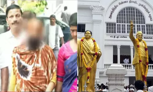 “பாலியல் வன்கொடுமை”… திமுக நிர்வாகி மீது புகார் கொடுத்த கல்லூரி மாணவி… போராட்டம் அறிவித்தது அதிமுக…!!!