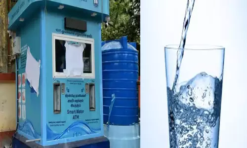 தமிழகத்தில் விரைவில் வருகிறது ATM குடிநீர் மெஷின்…வெளியான சூப்பர் அறிவிப்பு..!!