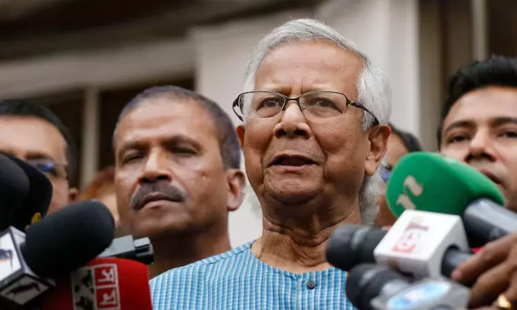 “முகமது யூனஸ் ராஜினாமா செய்கிறாரா? – வங்கதேச அரசியலை பதறவைக்கும் முக்கிய அறிக்கை வெளியீடு!”