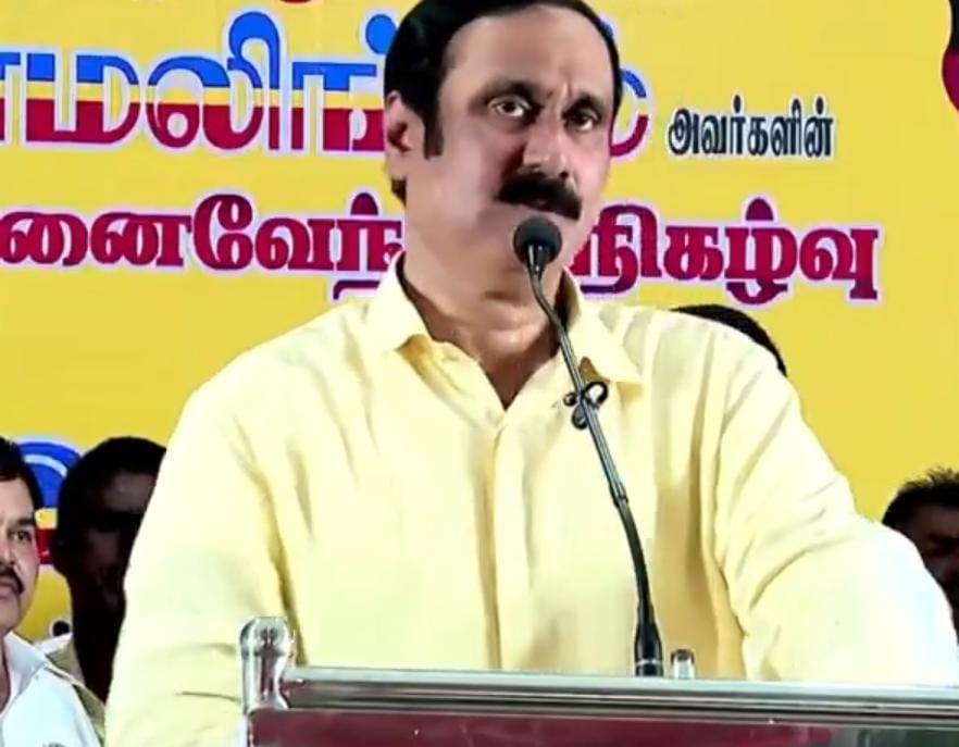 ஒரு மாதமாக மன உளைச்சல்…  நான் அப்படி என்ன தப்பு பண்ணேன்?… ஆதங்கத்தை கொட்டி தீர்த்த பாமக தலைவர்…!!!