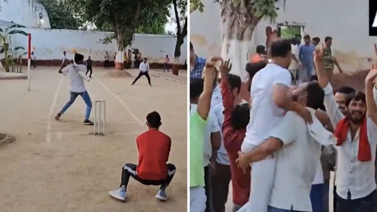 “Jail Premier League”… சிறையில் கைதிகளுக்கு ஐபிஎல் மேட்ச்…. வைரலாகும் வீடியோ…!!!