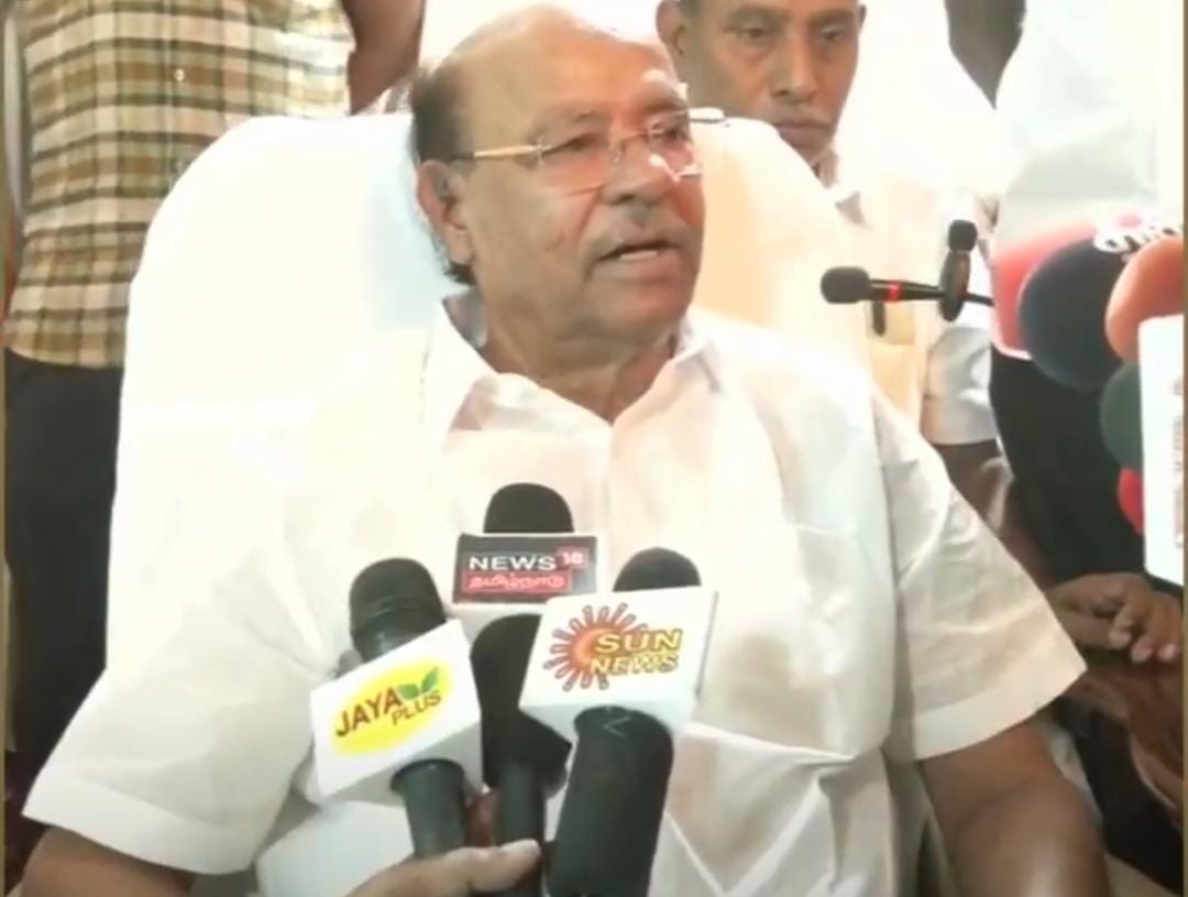 அன்புமணி ராமதாசுடன் மனக்கசப்பு இல்லை…. பாமக நிறுவனர் ராமதாஸ் பரபரப்பு பேட்டி…!!!