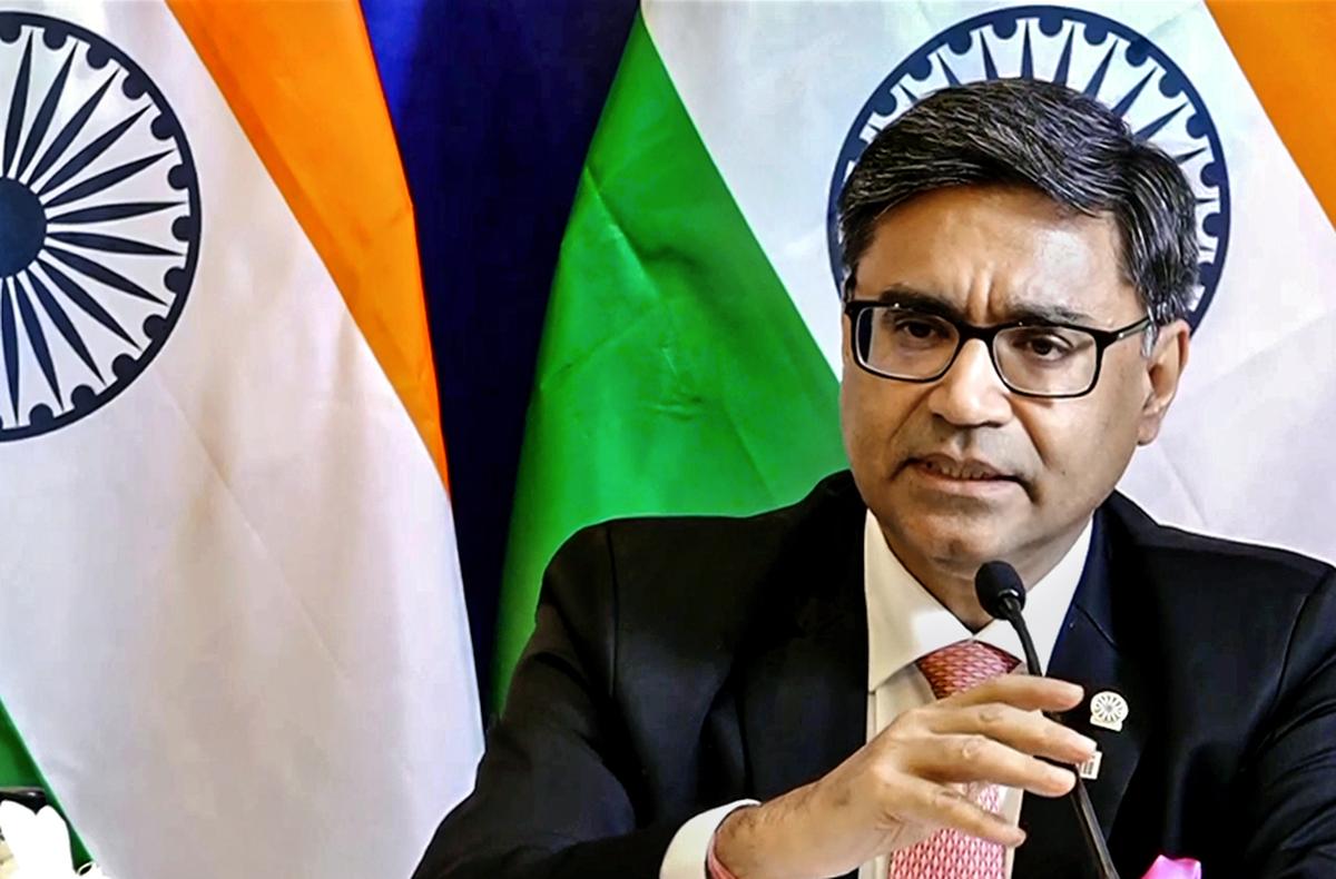 Breaking: பஹல்காம் தாக்குதலை நடத்தியது யார்…? பயங்கரவாதிகளின் சொர்க்க பூமியாக மாறிய பாகிஸ்தான்… புட்டு புட்டு வைத்த வெளியுறவுத்துறை செயலர்…!!