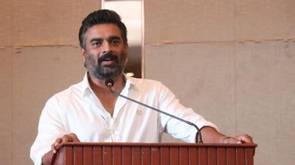 “800 வருஷம் ஆண்டவர்கள் பற்றி பாடம் இருக்கு”… ஆனா 2400 வருஷம்  ஆண்ட சோழப் பேரரசு பற்றியில்லை… நம் வரலாற்றை சேர்ப்பதில் என்ன தவறு..? நடிகர் மாதவன் ஆதங்கம்..!!