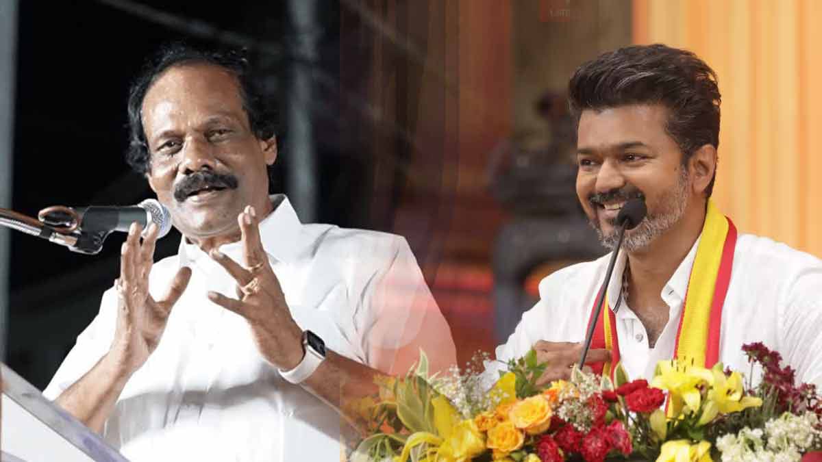 TVK-ன்னு கத்தியது என் காதில் டீ விற்கன்னு கேட்டுச்சு… “2026-ல் டீ தான் விற்கப் போறாங்க”… நடிகர் விஜயை கலாய்த்து தள்ளிய திண்டுக்கல் லியோனி..!!